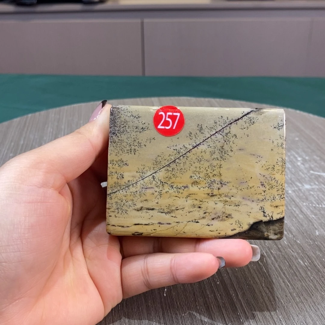 石材广西国画石草花石