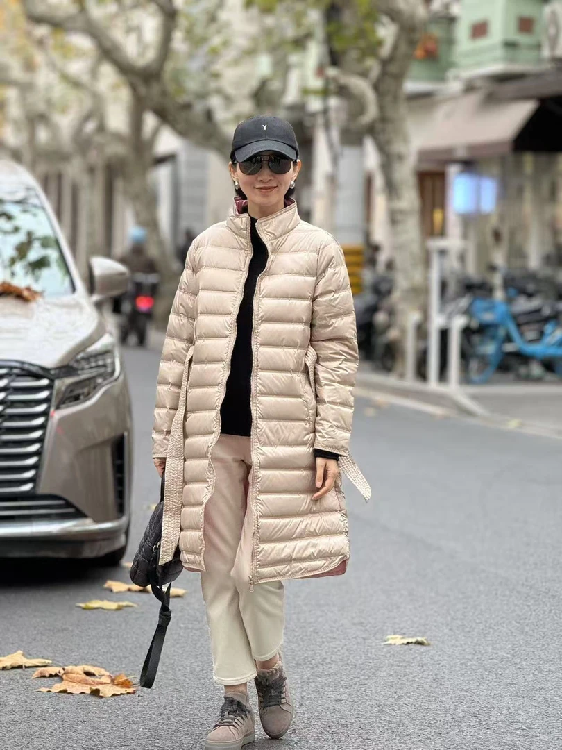 轻薄系长款羽绒服25AW0586