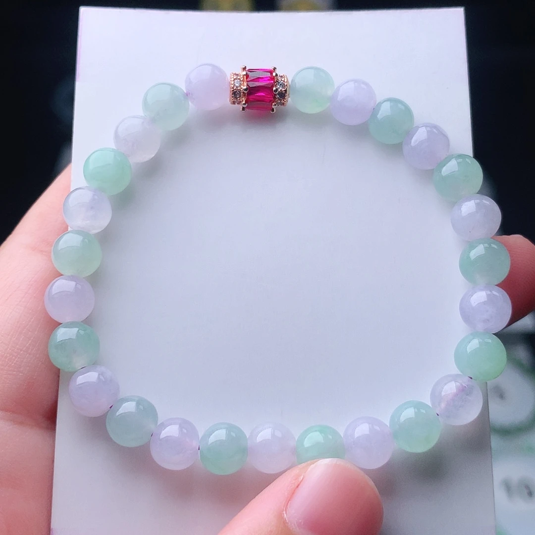 翡翠未镶嵌手链翡翠