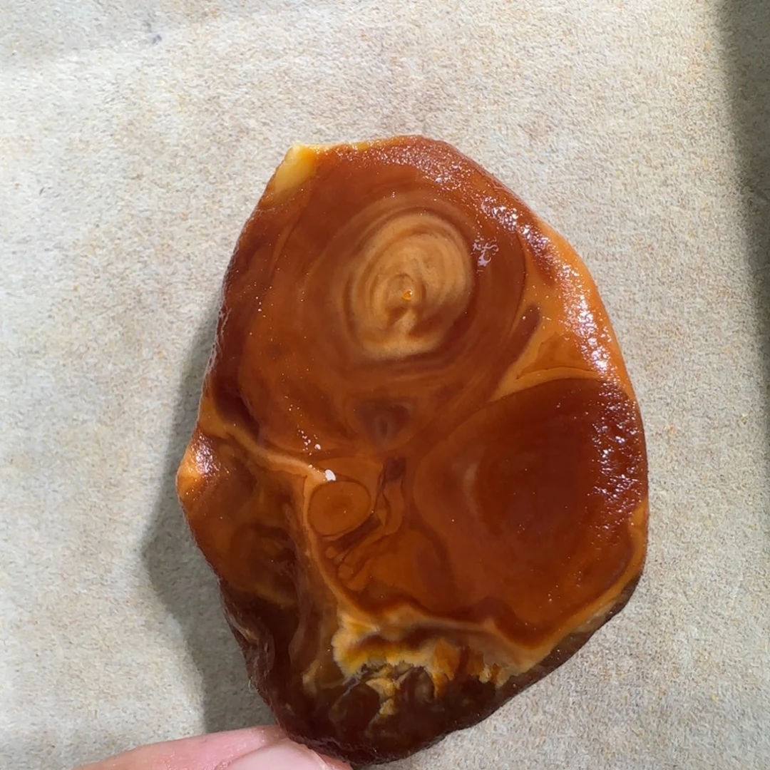 未镶嵌定制琥珀专属定制