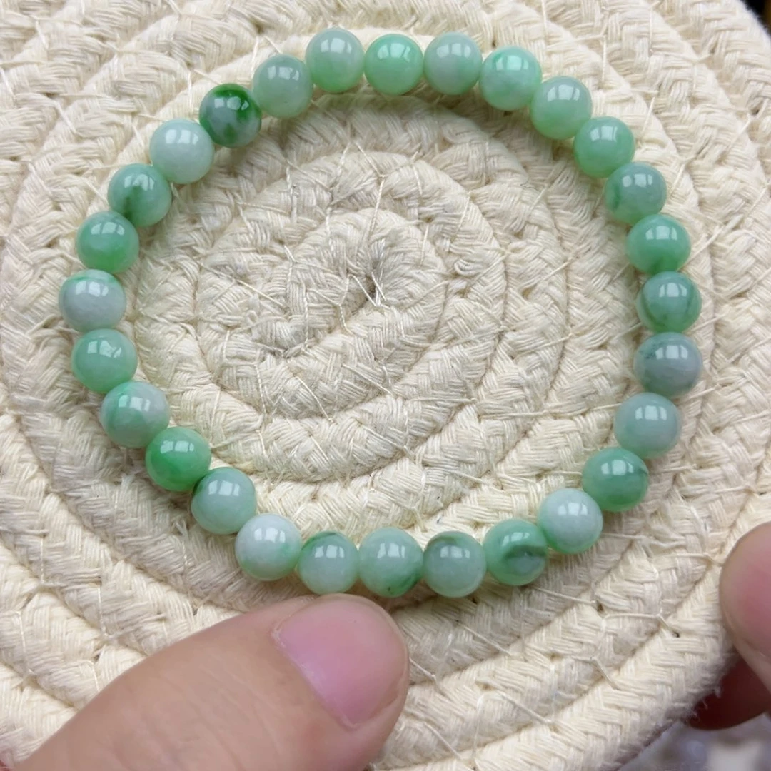 未镶嵌手链翡翠翡翠