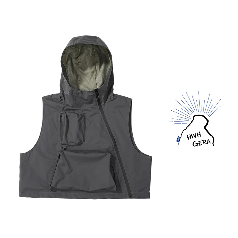 特-AD07-MountainOutdoor机能户外立体口袋户外马甲马甲
