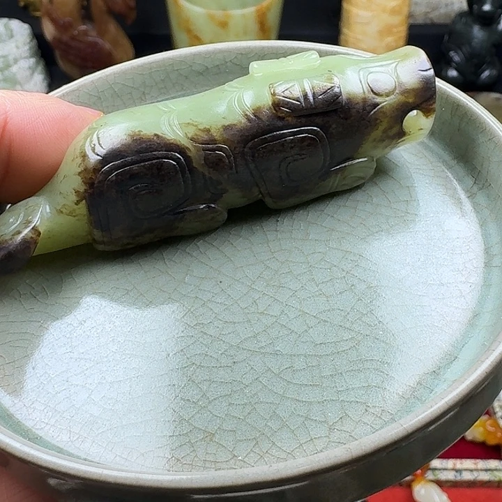 一***眸瓷片瓷器瓷器的制作