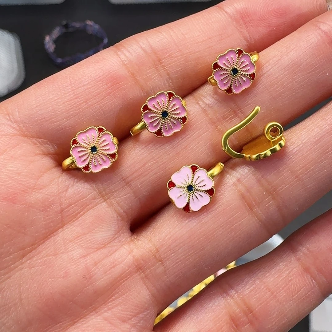 闪拍11号 5个装压襟扣