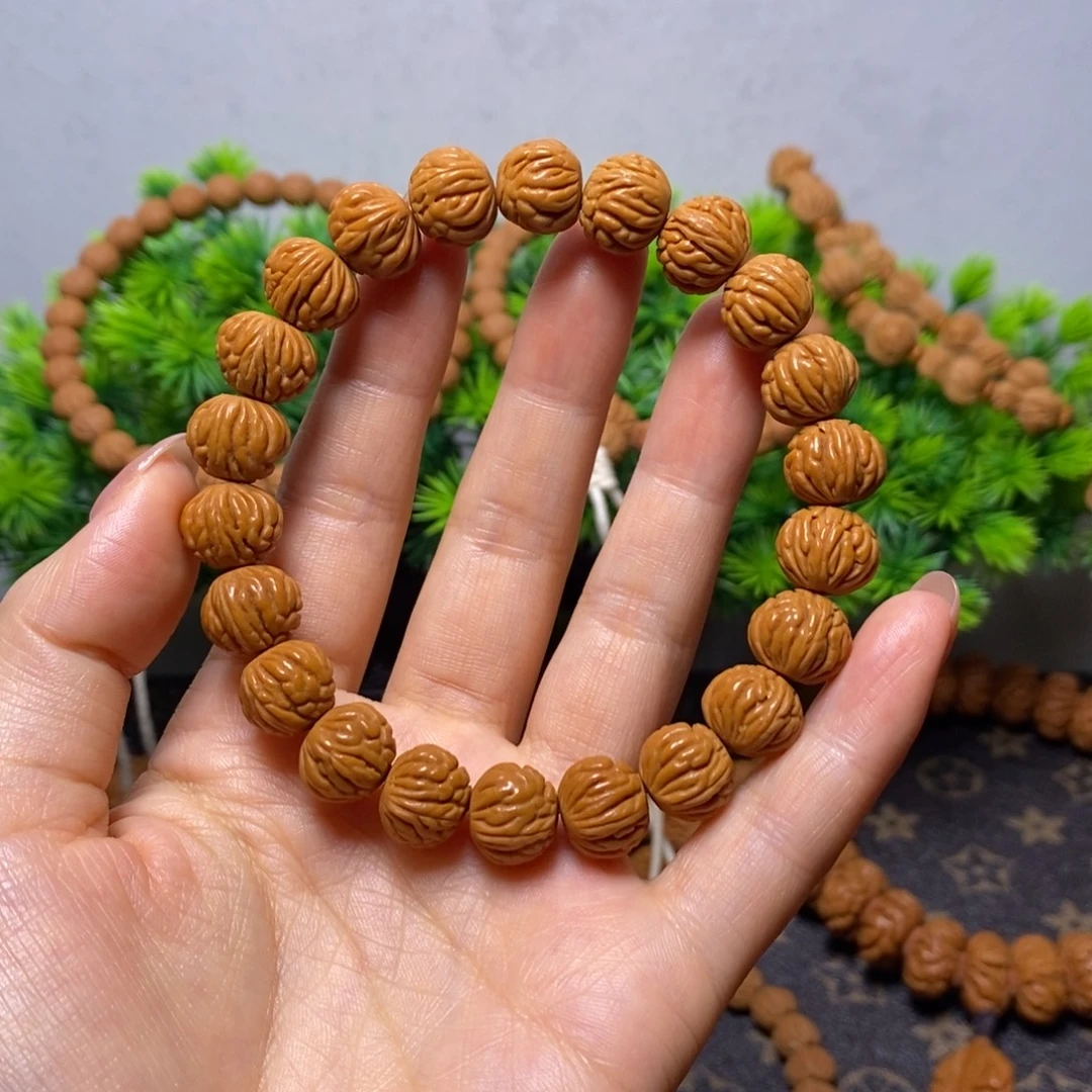 #***子手串桃核秦岭桃核