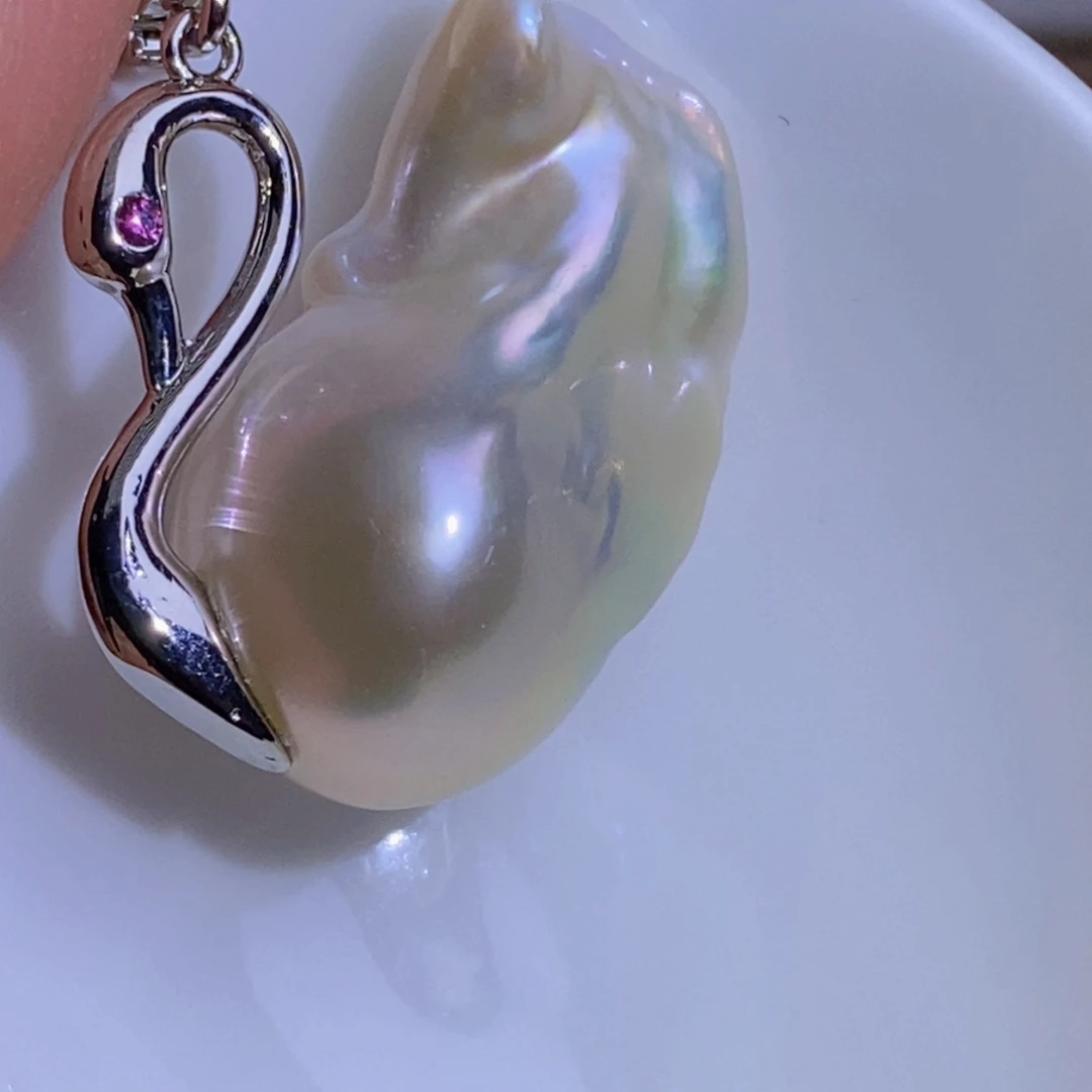 合金天然淡水珍珠淡水珍珠