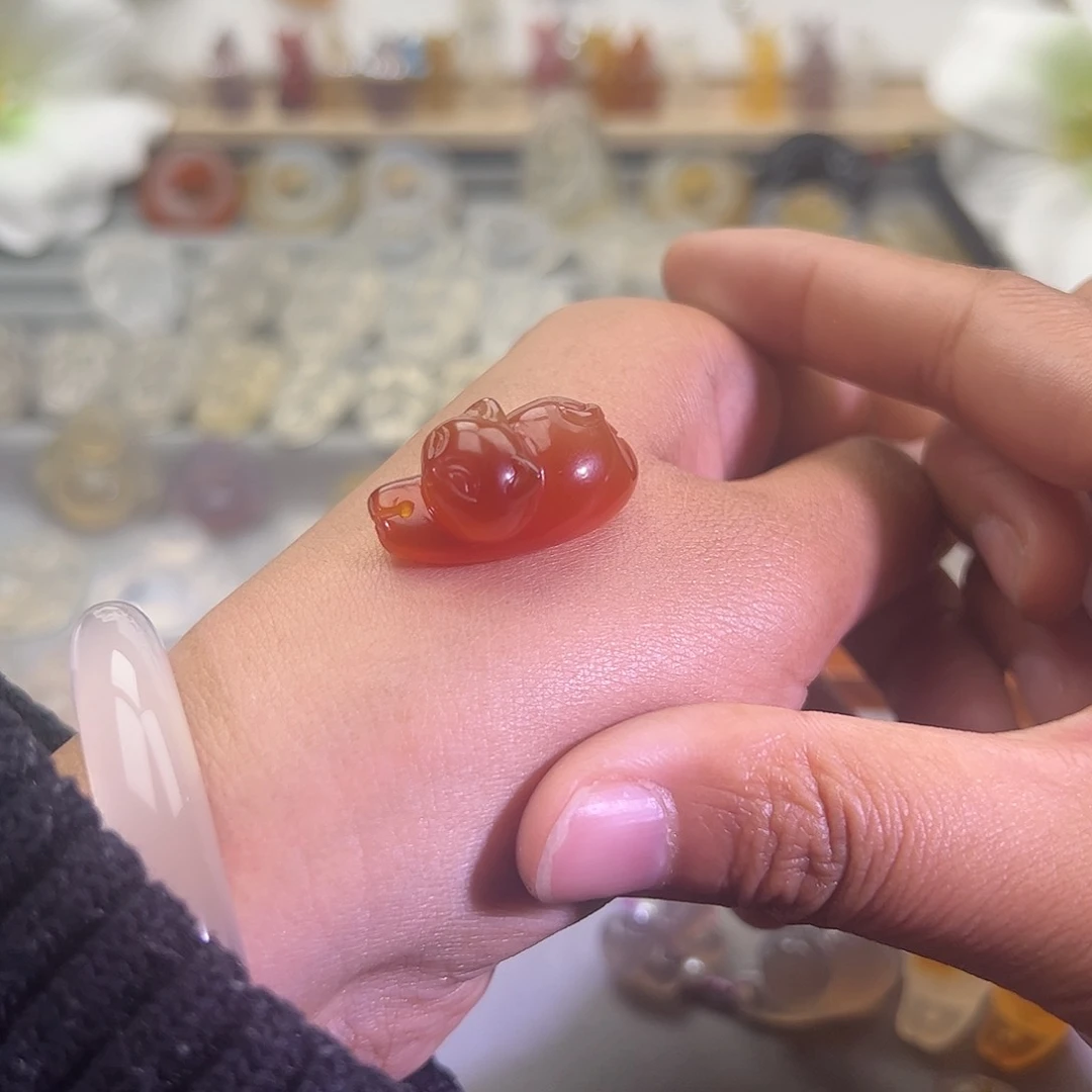 玛瑙/玉髓颈饰未镶嵌?****?