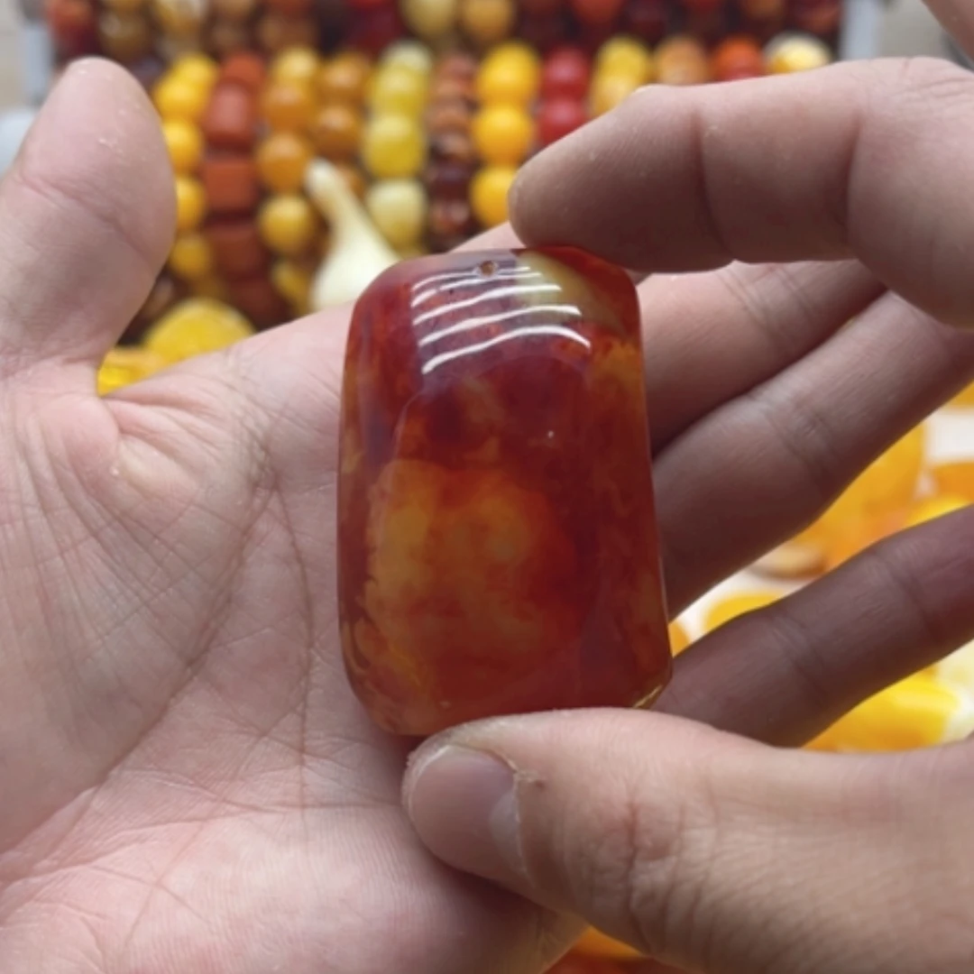 【闪购商品】蜜蜡颈饰未镶嵌蜜蜡无事牌