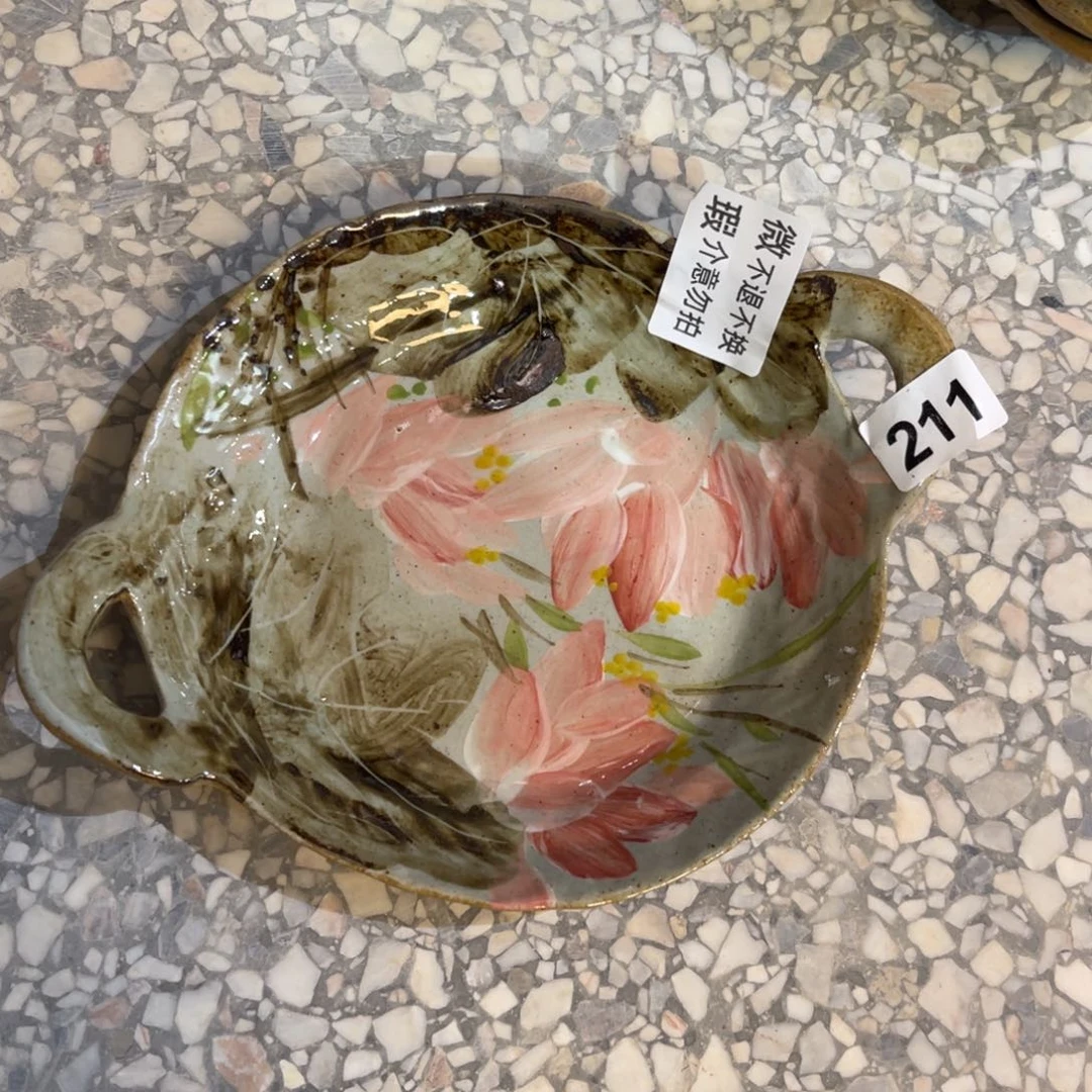 瓷片景德镇手工手绘