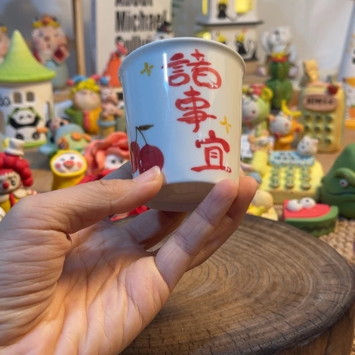 瓷片景德镇陶瓷手作福利