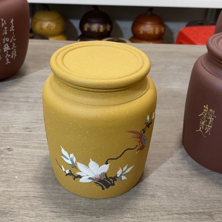 紫砂茶叶罐醒茶罐
