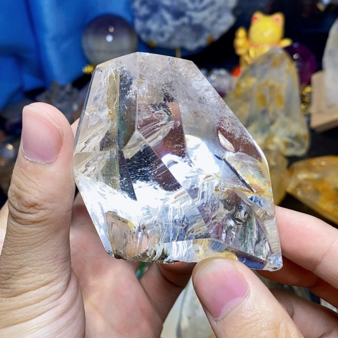 天然白水晶随形未镶嵌水晶