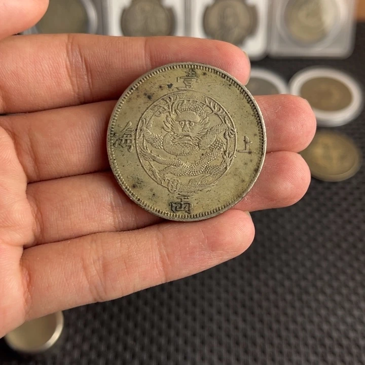 大头龙洋船洋工艺品