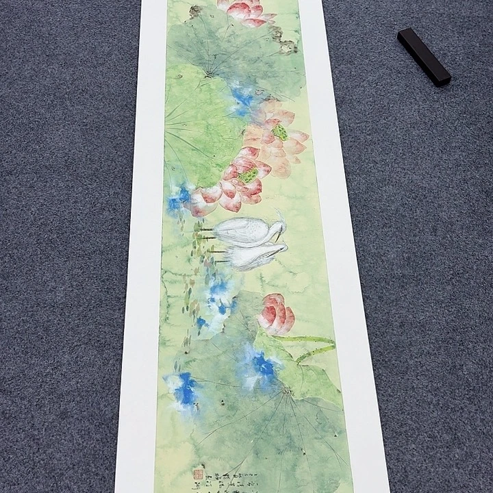 国画纯手绘国画作品