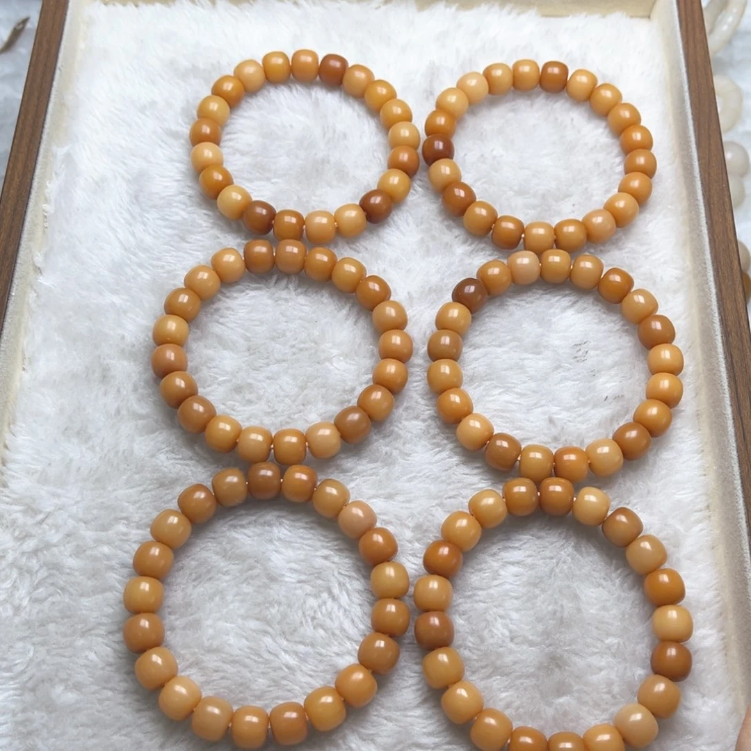 菩提根/象牙果吊坠风化油膏卡11