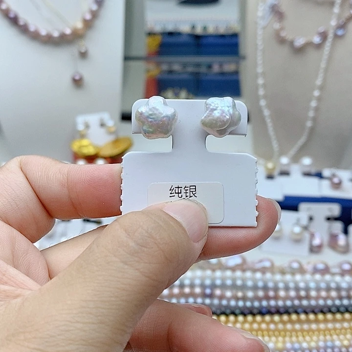 淡水珍珠未镶嵌颈饰