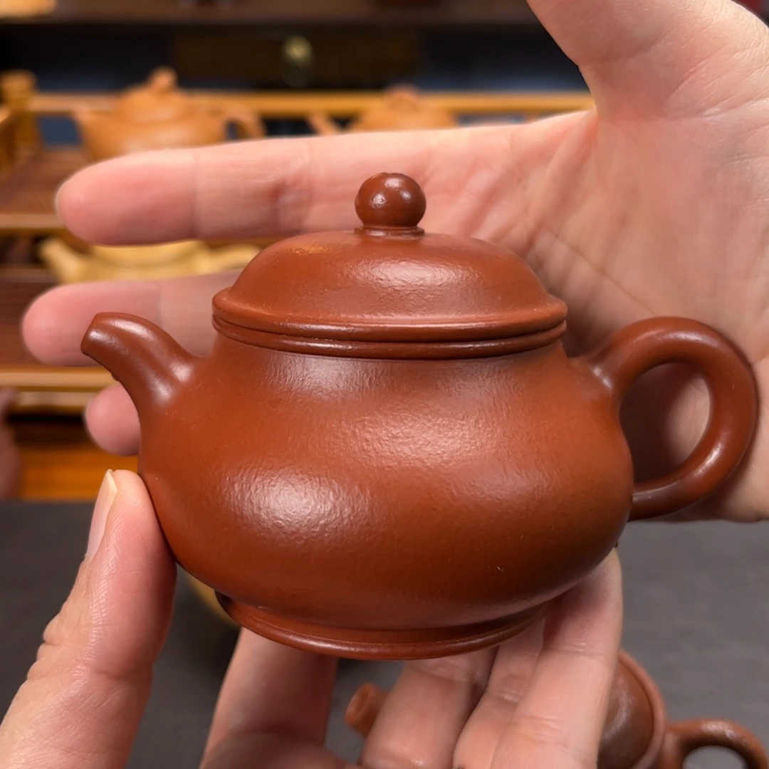 一***舟茶壶紫砂宜兴紫砂壶全手工制作