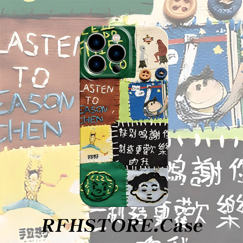 ZMGX陈奕迅专辑适用苹果16/15pro菲林手机壳华为P70小米vivoppo套