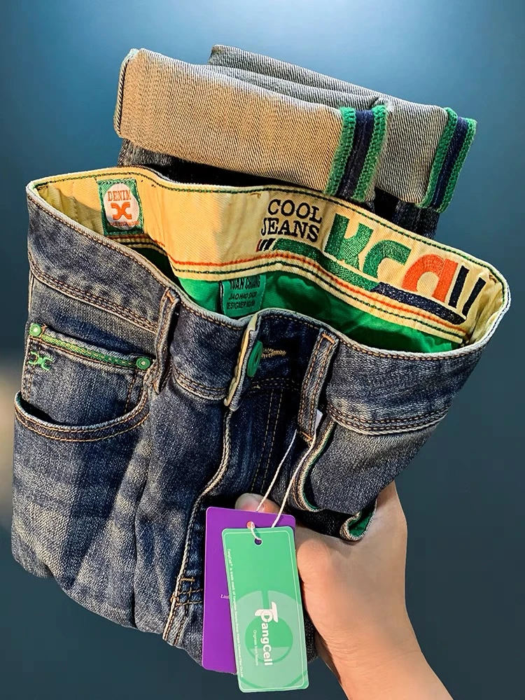 孤品裤子【拍下以直播间为准】大牛高货男士青年小直筒简约潮流裤子