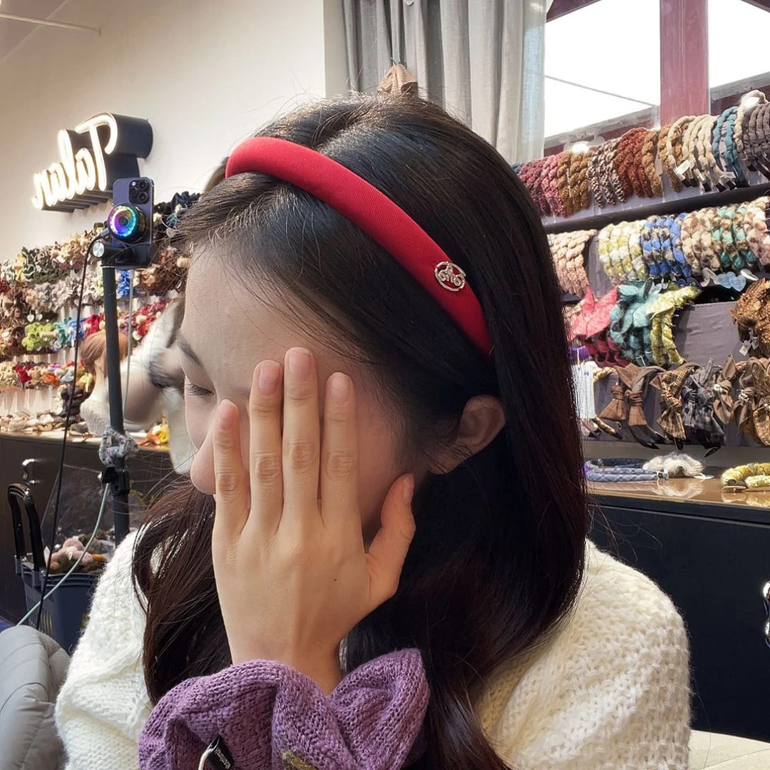 布艺非金属59 发箍