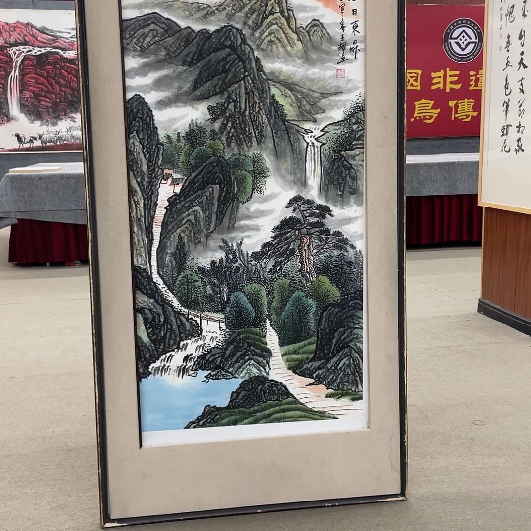 国画可口可乐公司在淘宝上发布的