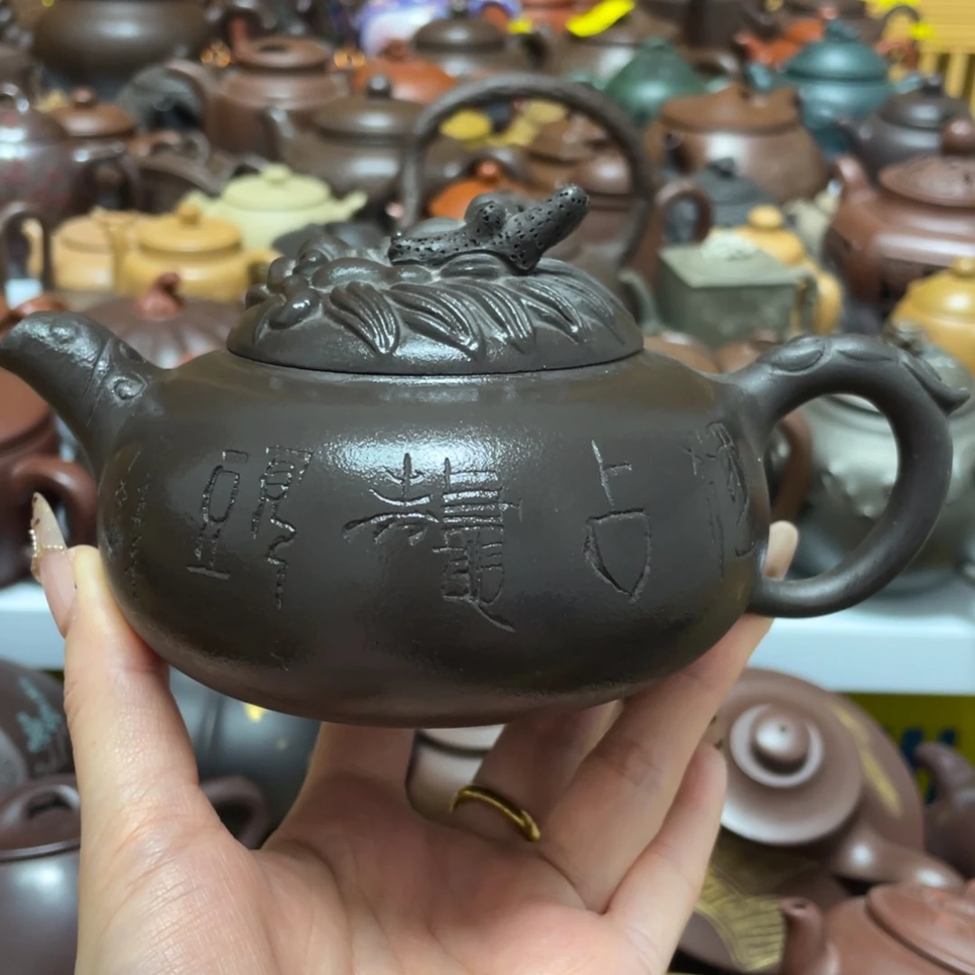 紫砂茶壶紫砂艺术作品