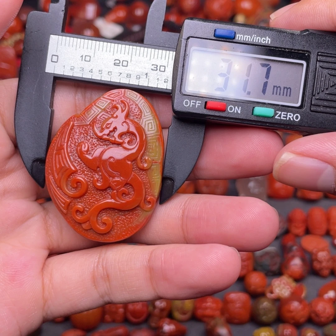 南红玛瑙未镶嵌配饰