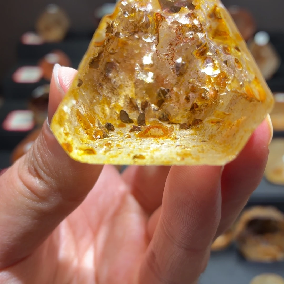 水晶珠宝半成品未镶嵌