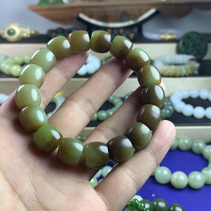 手串未镶嵌和田玉