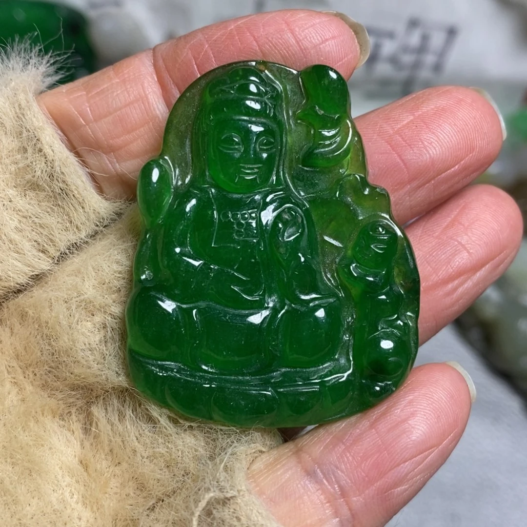 和田玉（糖玉）未镶嵌颈饰