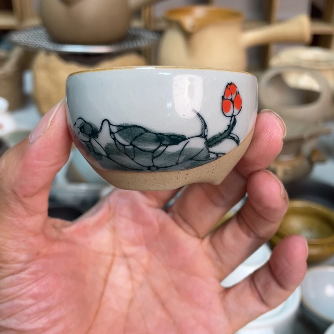 壶老段烧茶器茶具！
