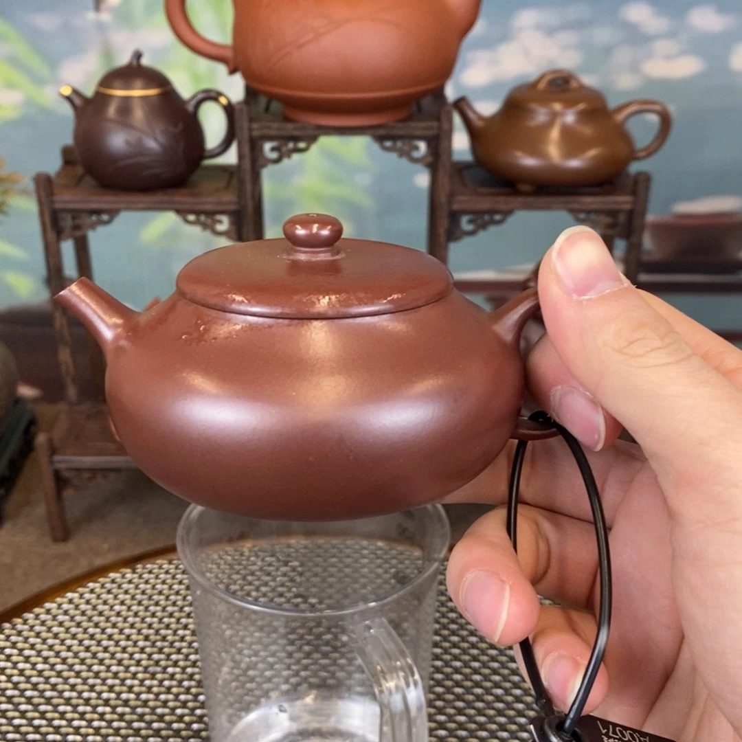 紫砂茶壶宜兴紫砂130