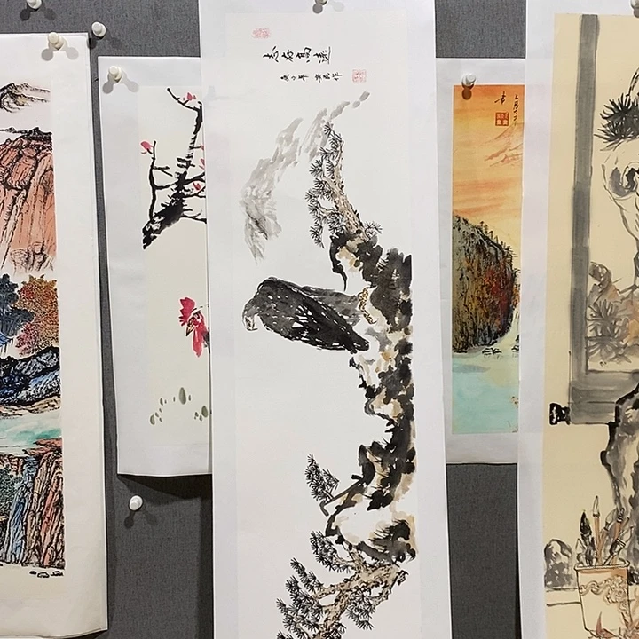 国画手写手绘作品67