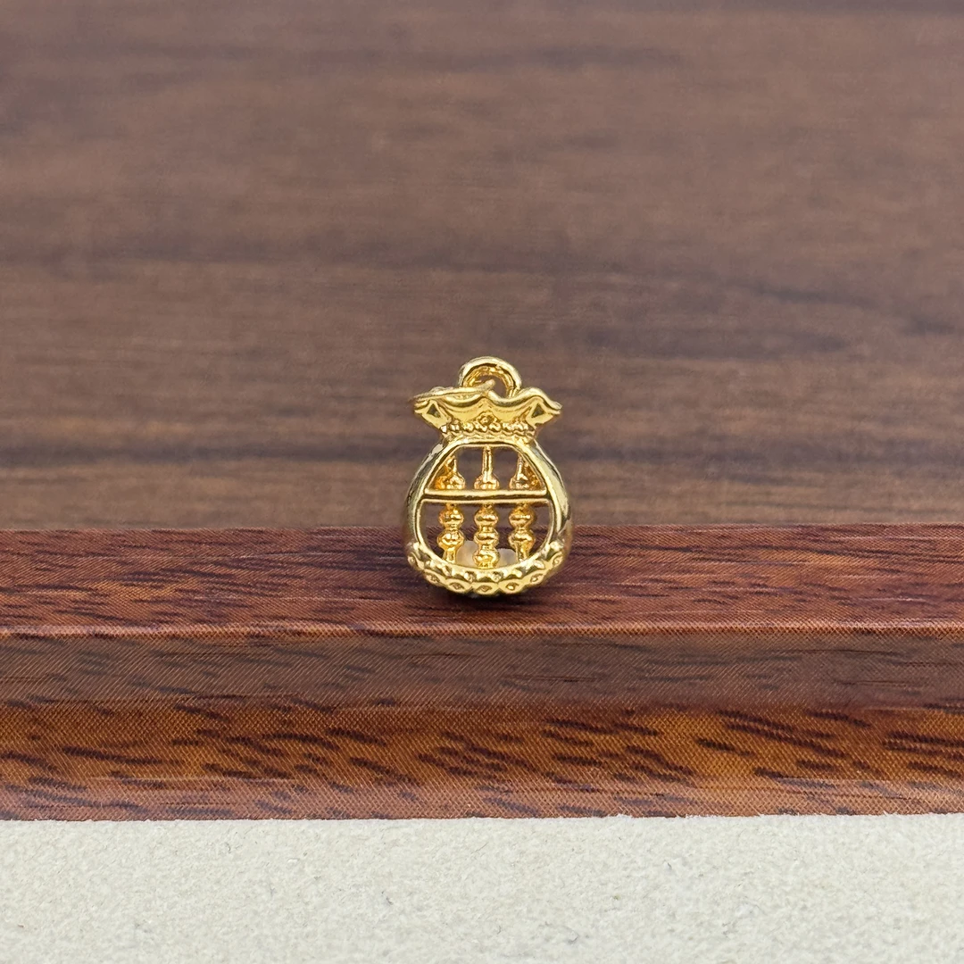 君潮黄金足金999算盘福袋DP0047-0230
