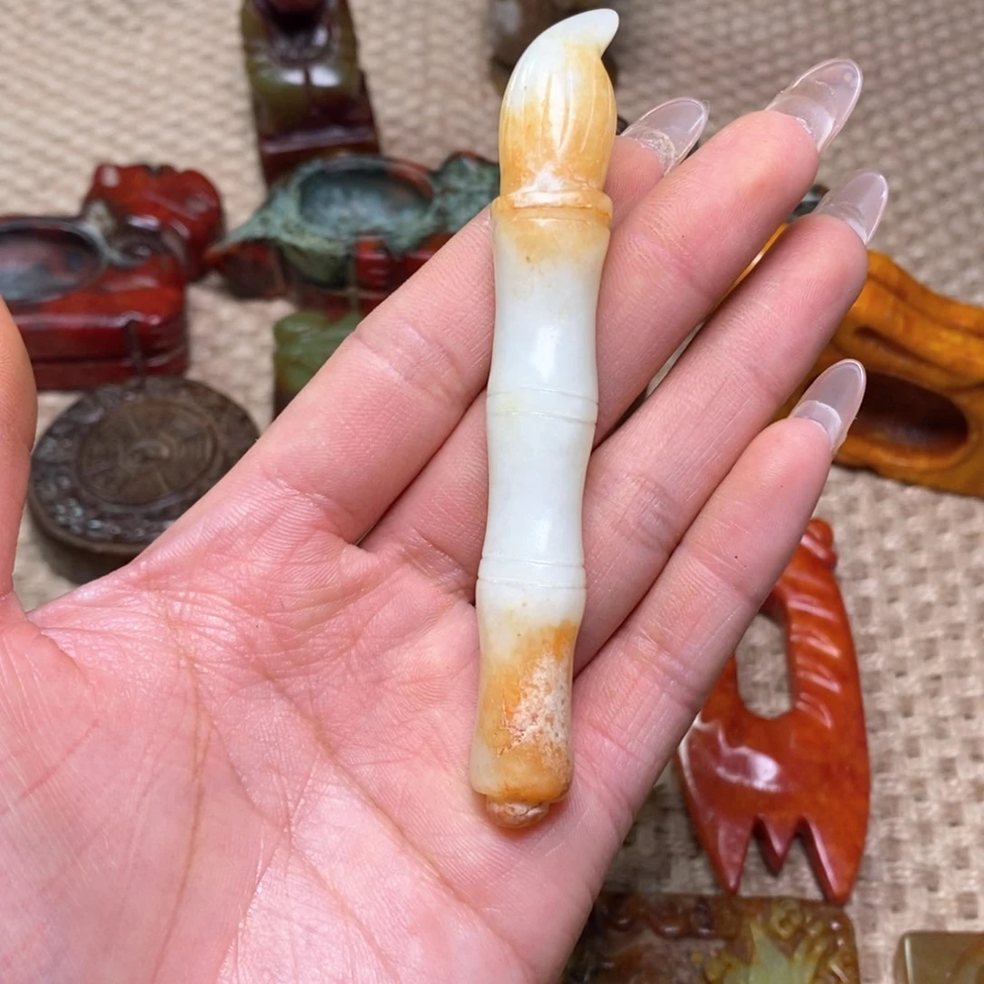 白玉菩提吊坠白玉菩提白玉菩提摆件