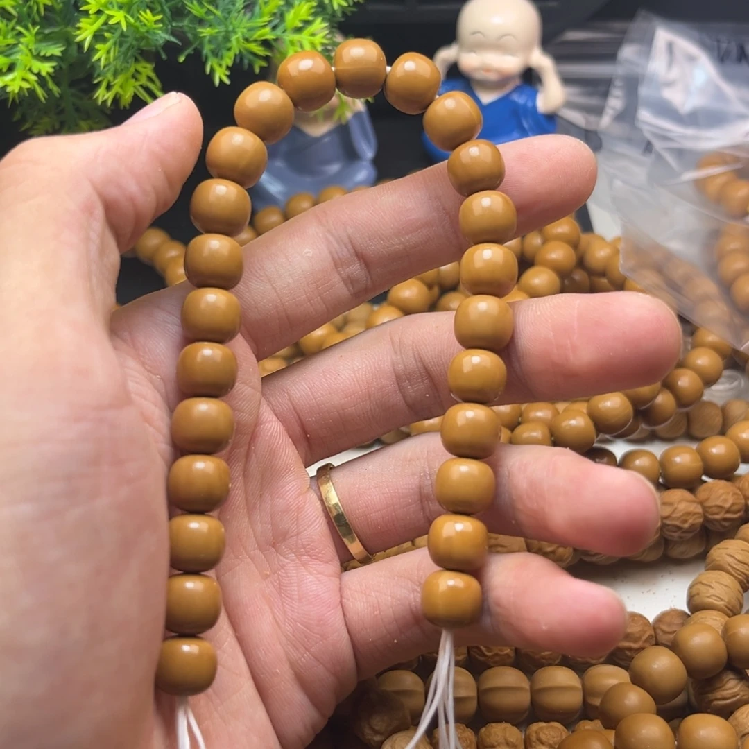 猴头核桃手串猴头