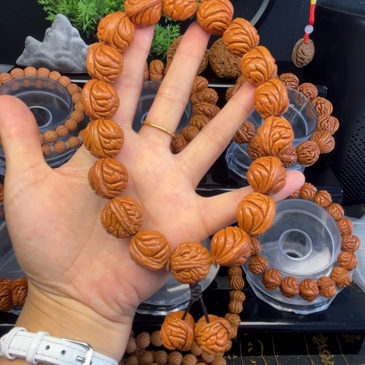 手串桃核霸王龙手持