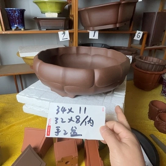 宜兴紫砂手工制作