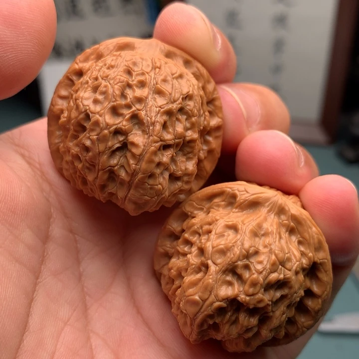 把件文玩核桃大*血麒麟21