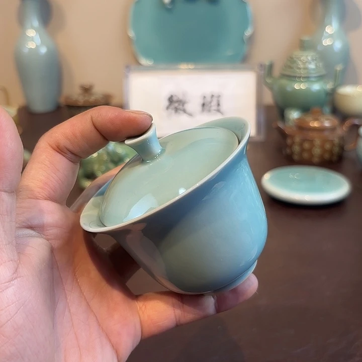 瓷片龙泉青瓷福利专场