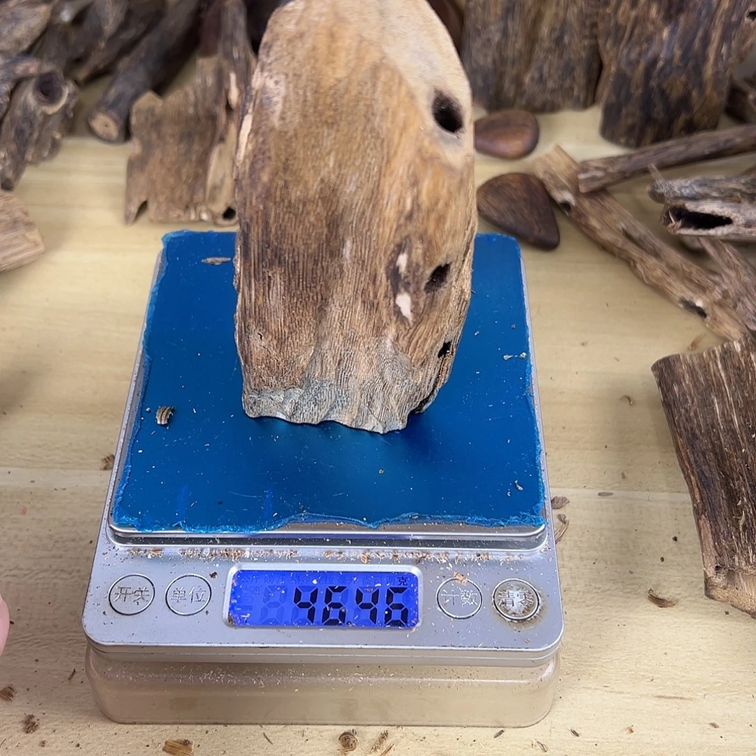 香料绿棋楠虫漏46克金沙叶