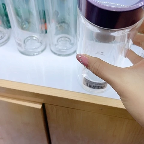 成***）万象玻璃双层V148SL，紫色380