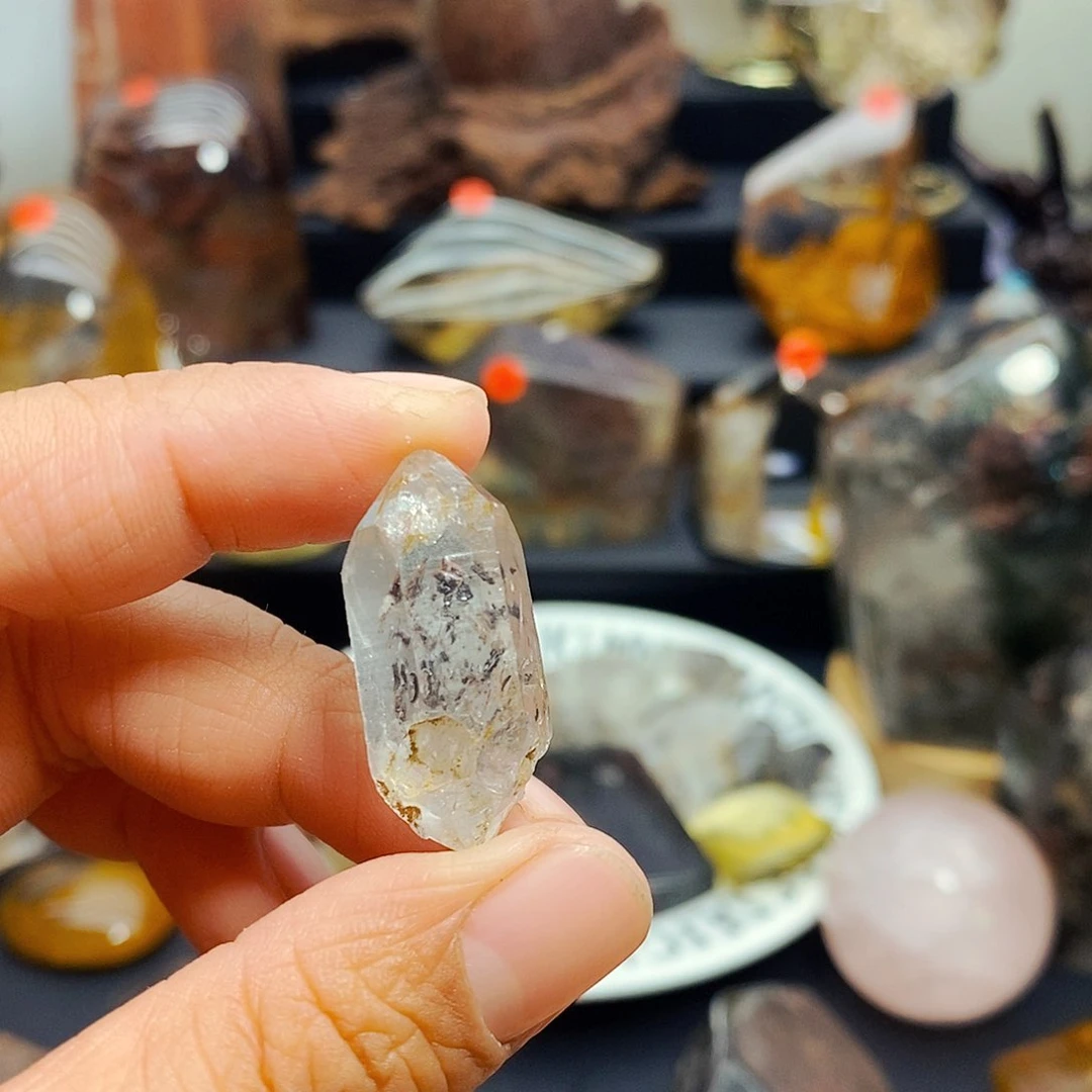 水晶大型摆件（非配饰）未镶嵌