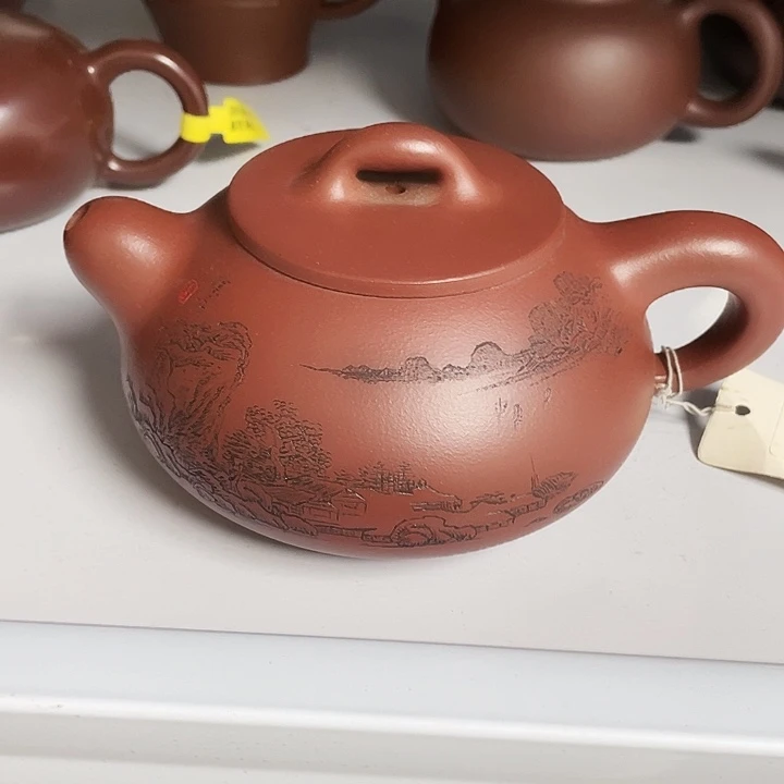 茶壶紫砂300cc宜兴紫砂壶