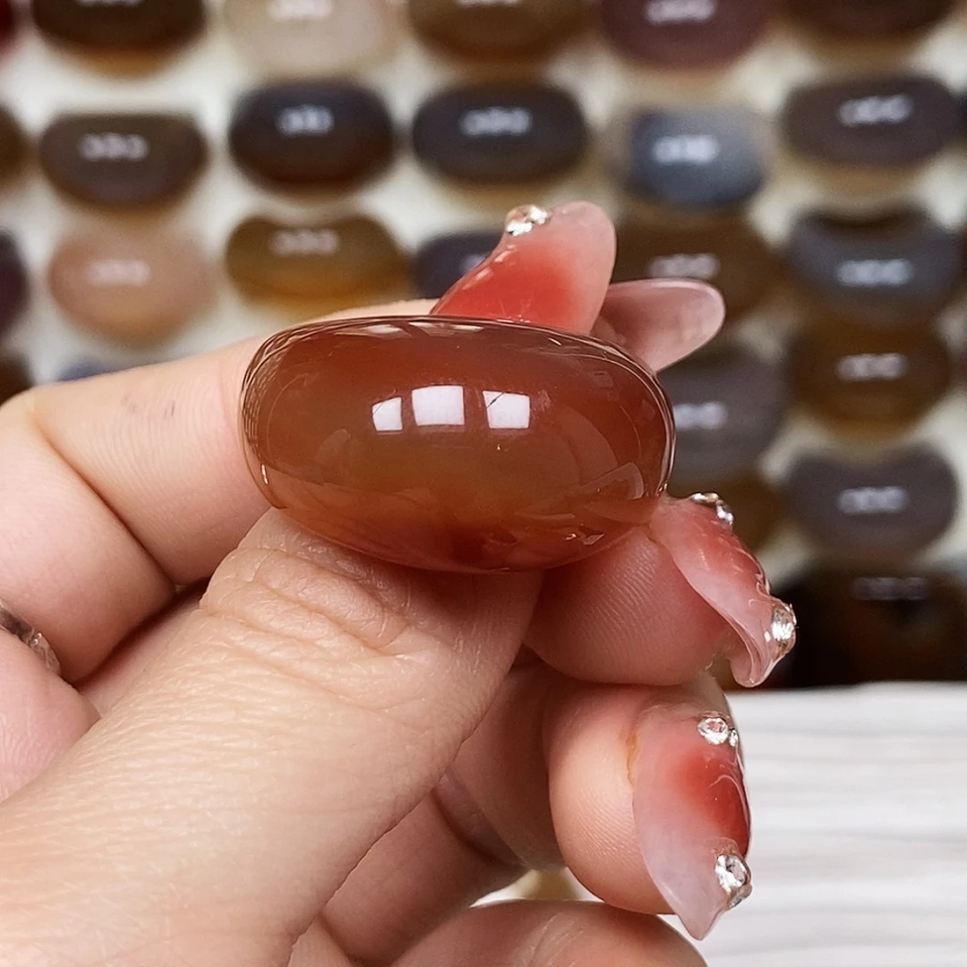 慧***玛瑙/玉髓未镶嵌戒指