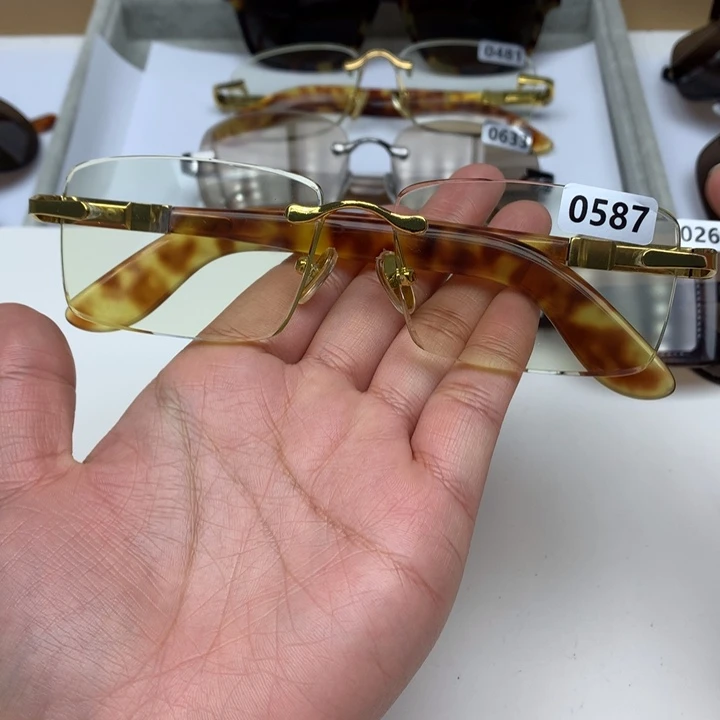 一体款无框竹叶青0287