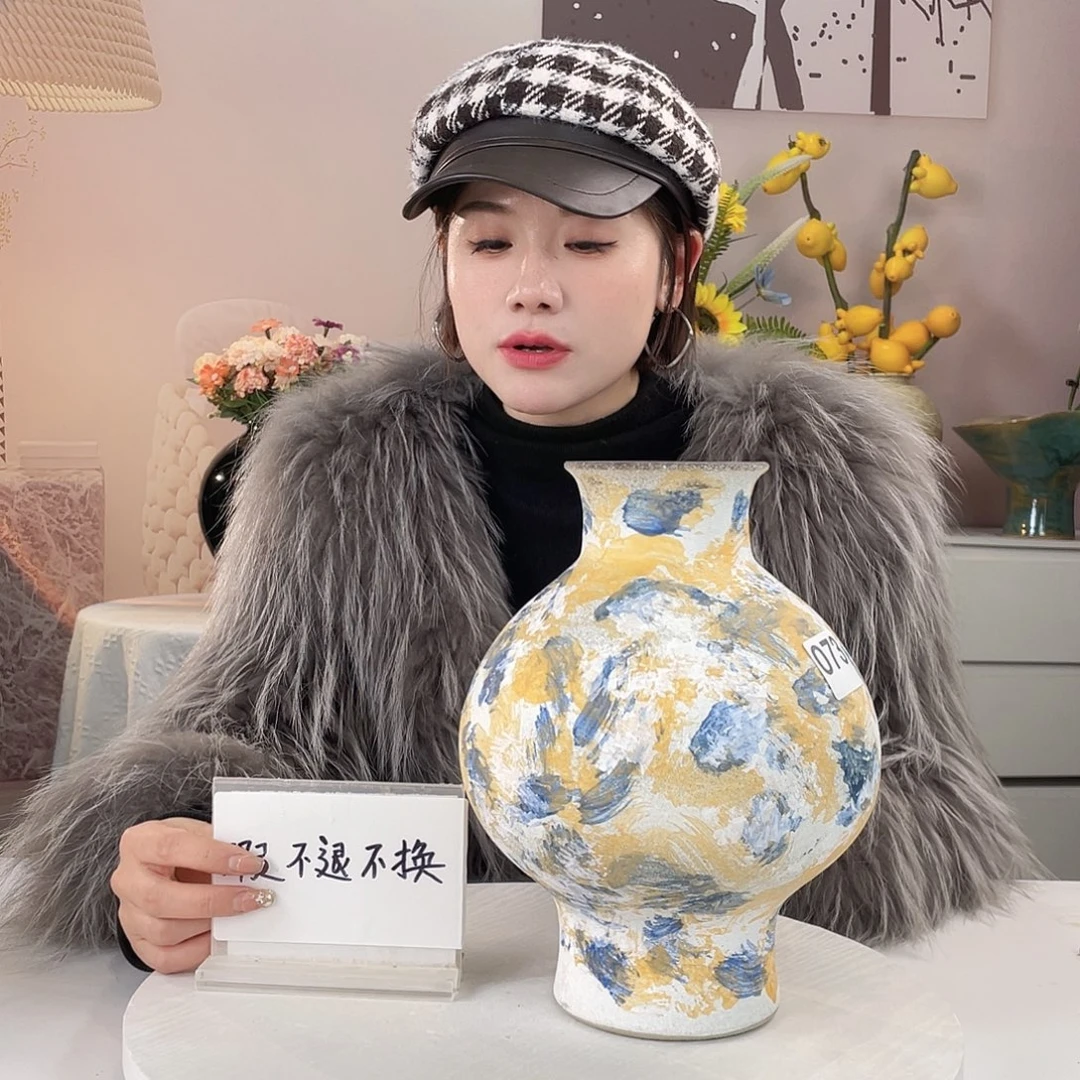 摆件073 景德镇陶瓷艺术品