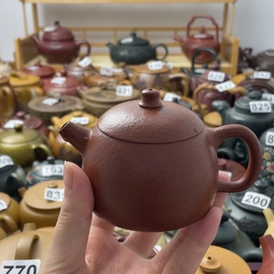 球孔碎了紫砂微瑕150