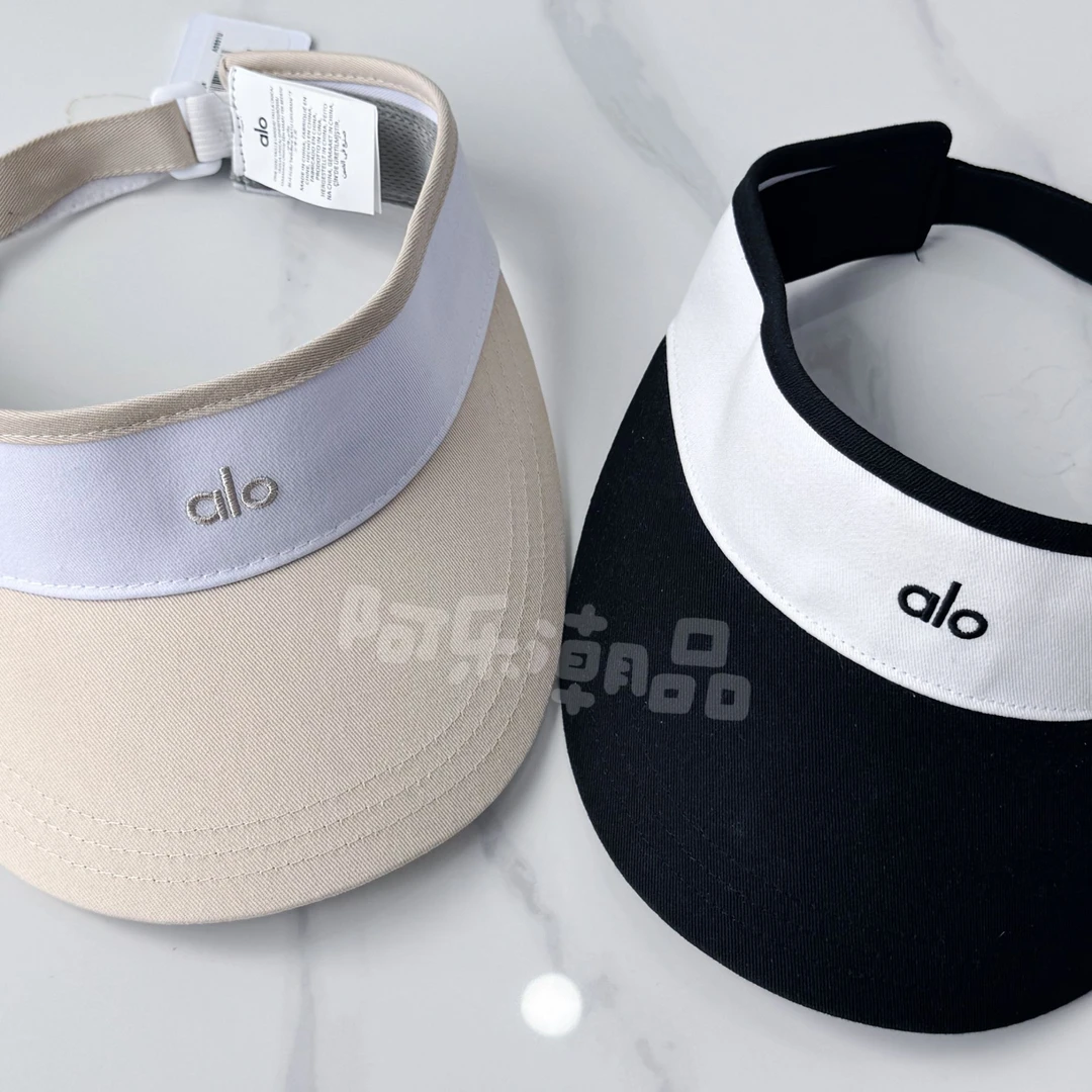 明星同款运动休闲遮阳帽女士百搭拼色空顶帽时尚太阳帽