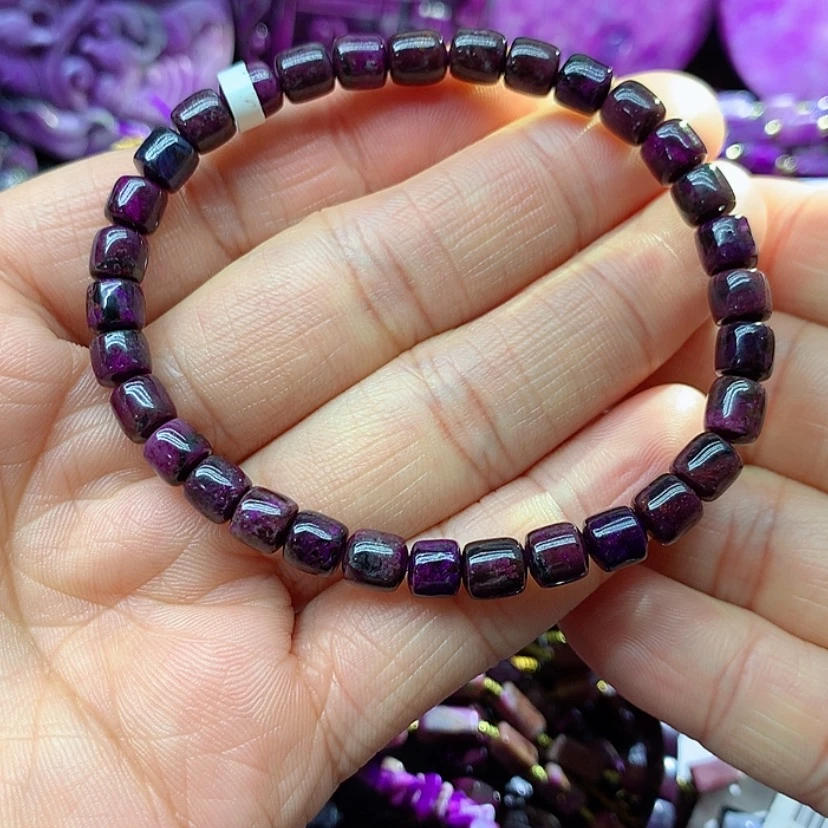 【闪购商品】苏纪石（舒俱来）未镶嵌手链l****e